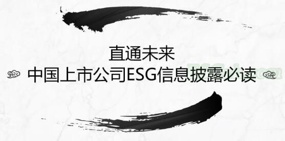 《中国上市公司ESG信息披露必读》