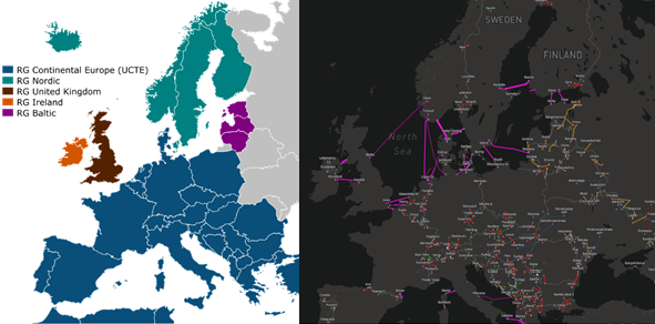 欧洲电网链接电力市场彰显能源互联网优势(图1)