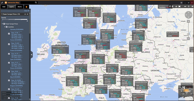 欧洲电网链接电力市场彰显能源互联网优势(图2) 欧洲电网链接电力市场彰显能源互联网优势(图2)