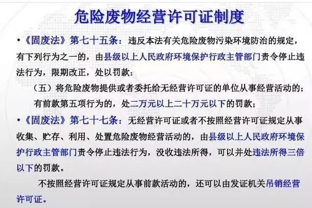 干货！如何办理危废经营许可证？附危废经营要注意的细节及措施 | 0803(图3)