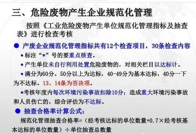 干货！如何办理危废经营许可证？附危废经营要注意的细节及措施 | 0803(图20)