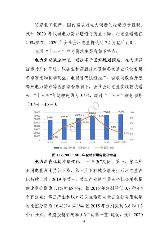 中国”十四五“电力发展规划研究_10.jpg 《中国“十四五”电力发展规划研究》报告(图8)