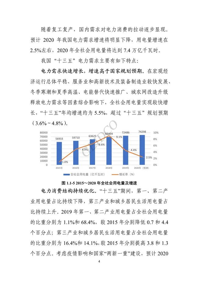 《中国“十四五”电力发展规划研究》报告(图8)