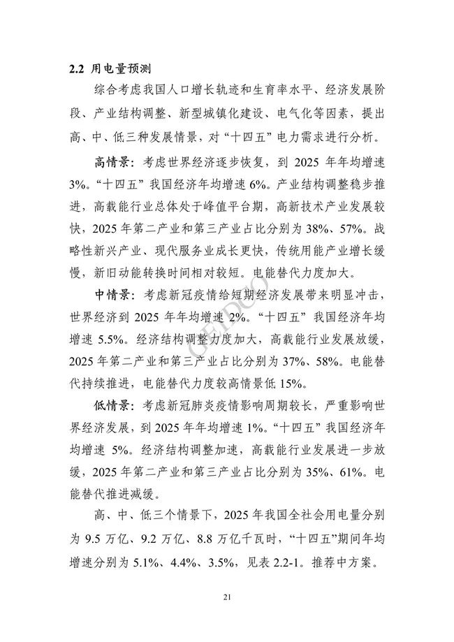 中国”十四五“电力发展规划研究_27.jpg 《中国“十四五”电力发展规划研究》报告(图25)