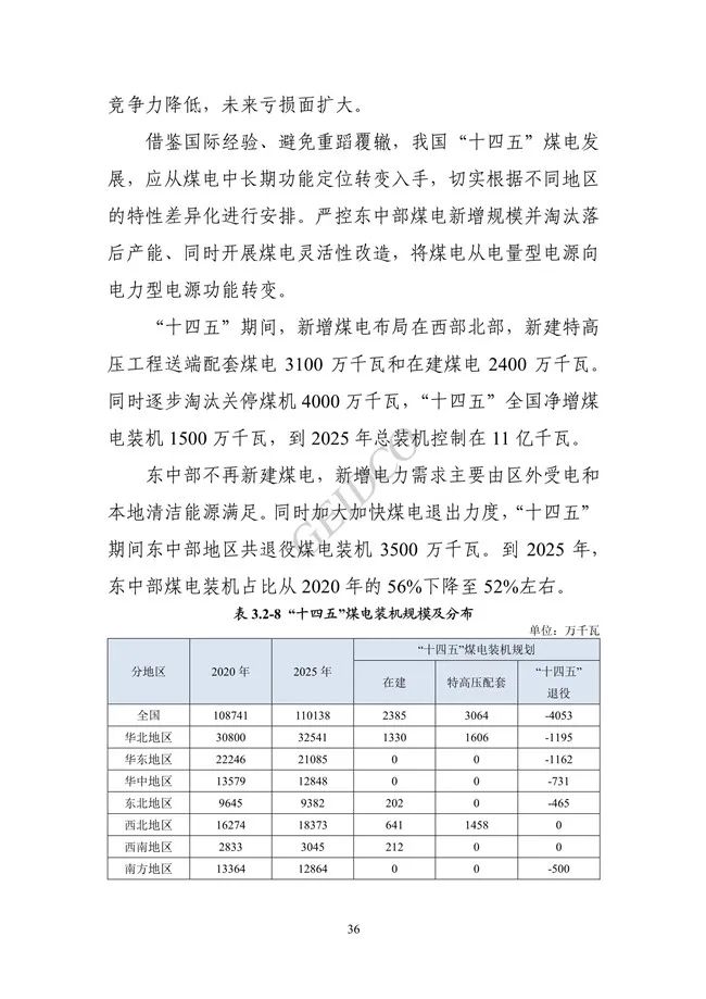《中国“十四五”电力发展规划研究》报告(图40)
