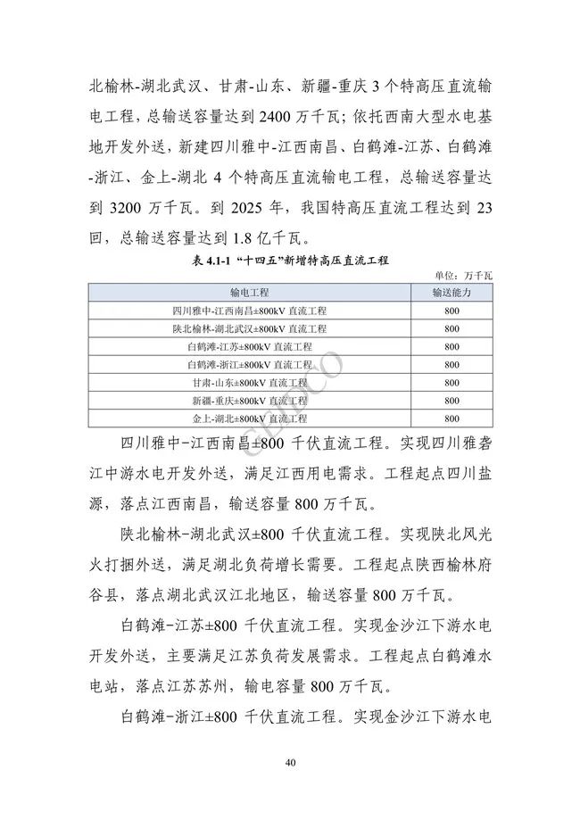 《中国“十四五”电力发展规划研究》报告(图44)