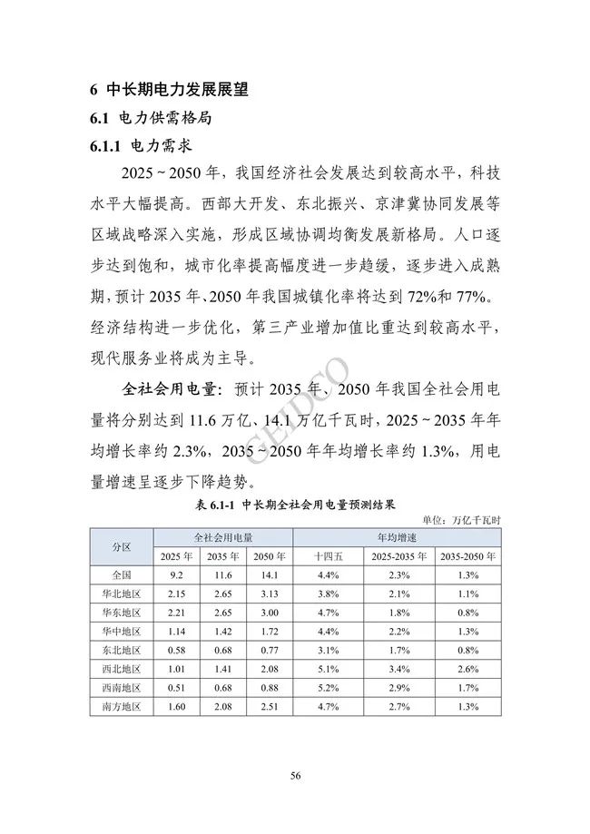 《中国“十四五”电力发展规划研究》报告(图60)