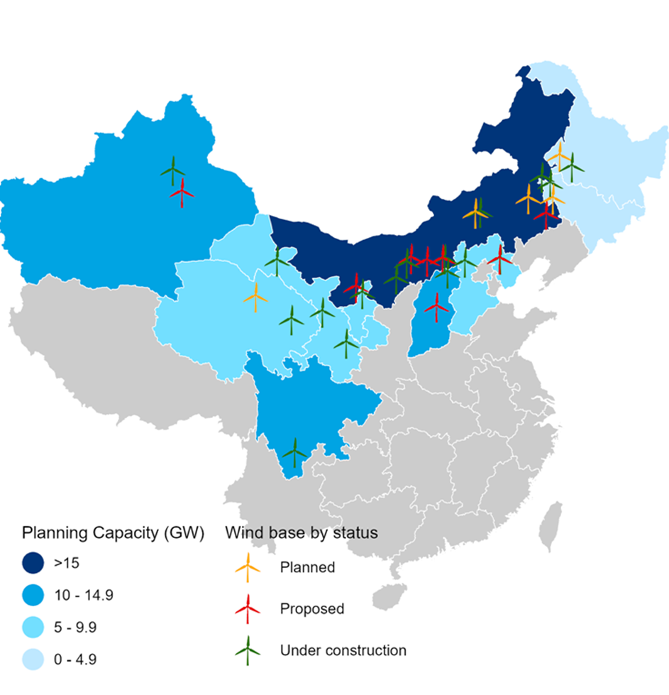 风电大基地卷土重来,弃风限电大概率重演(图4) 风电大基地卷土重来,弃风限电大概率重演(图4)