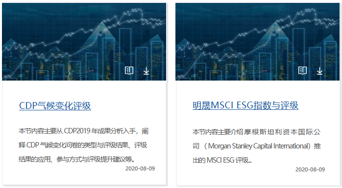 HiESG系统 |《中国上市公司ESG信息披露必读》网络版上线(图7)