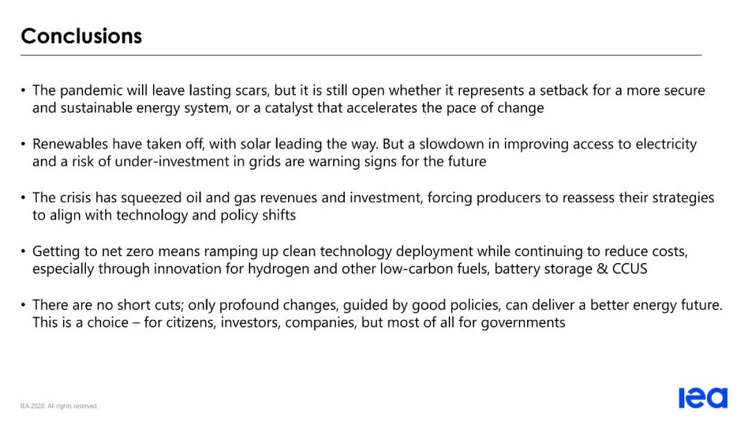 IEA《世界能源展望 2020》发布PPT(图16)